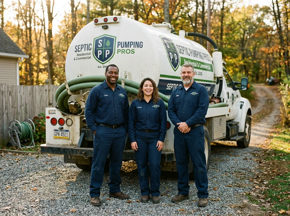 Septic Tank Pumping company in Colliers, WV
