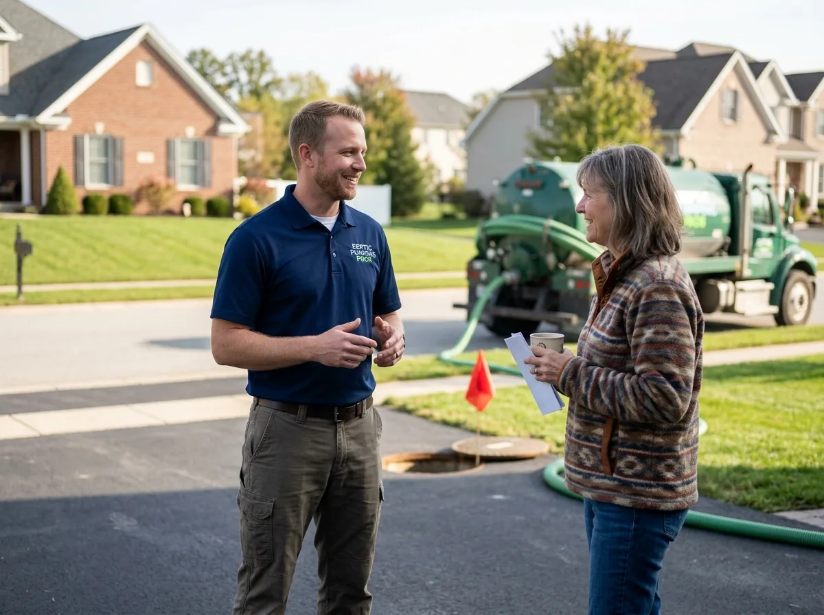 Septic Tank Pumping Colliers, WV FAQs